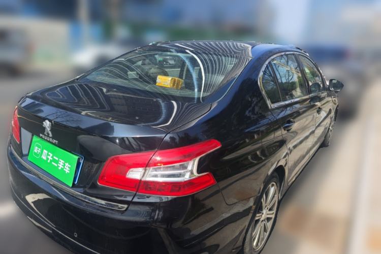 Used Peugeot 408 2014 1.8L Automatic Luxury Edition Rear Right 45 Deg