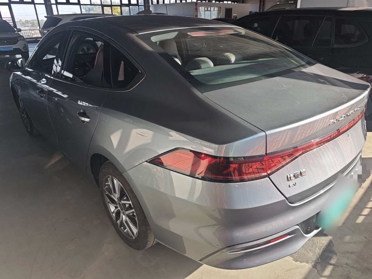 BYD Qin PLUS 2023 Champion Edition EV 420KM Leading Model — снимка 4