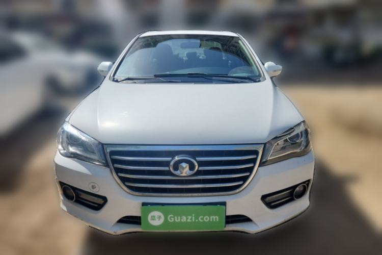 Used Great Wall C50 2014 Upgraded Model 1.5T Manual Elite Version Front