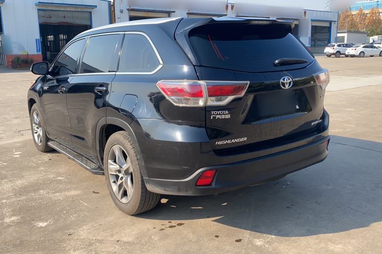 Used Toyota Highlander 2015 2.0T Four-Wheel Drive Luxury Edition 7-Seater