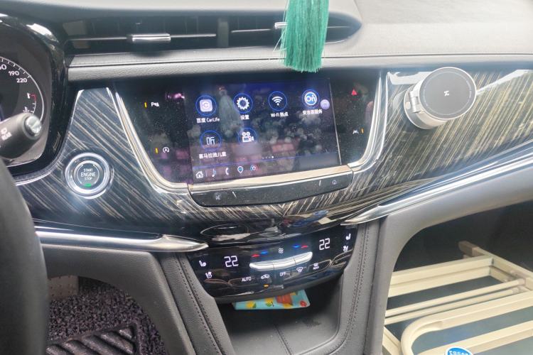 Used Cadillac XT6 2022 2.0T Six-Seater Four-Wheel-Drive Luxury Standard Edition
