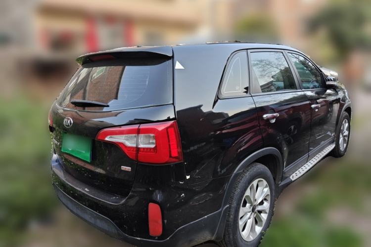 Used Kia Sorento 2013 2.4L 7-Seater Gasoline Comfort Version China IV Standard Rear Right 45 Deg
