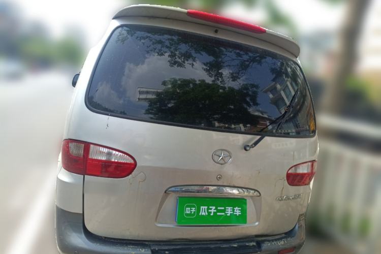 Used JAC Group Refine 2015 2.0L Shuttle Gasoline Long-Wheelbase Standard Version HFC4GA3-3D Rear