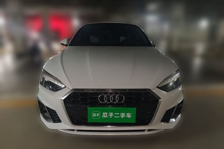 Used Audi A5 2021 Coupe 40 TFSI Fashionable and Dynamic Model