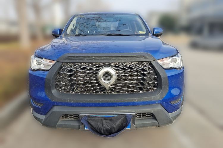 Used Great Wall Poer 2021 2.0T Commercial Version Automatic Diesel 4x4 Elite Long-Box GW4D20M
