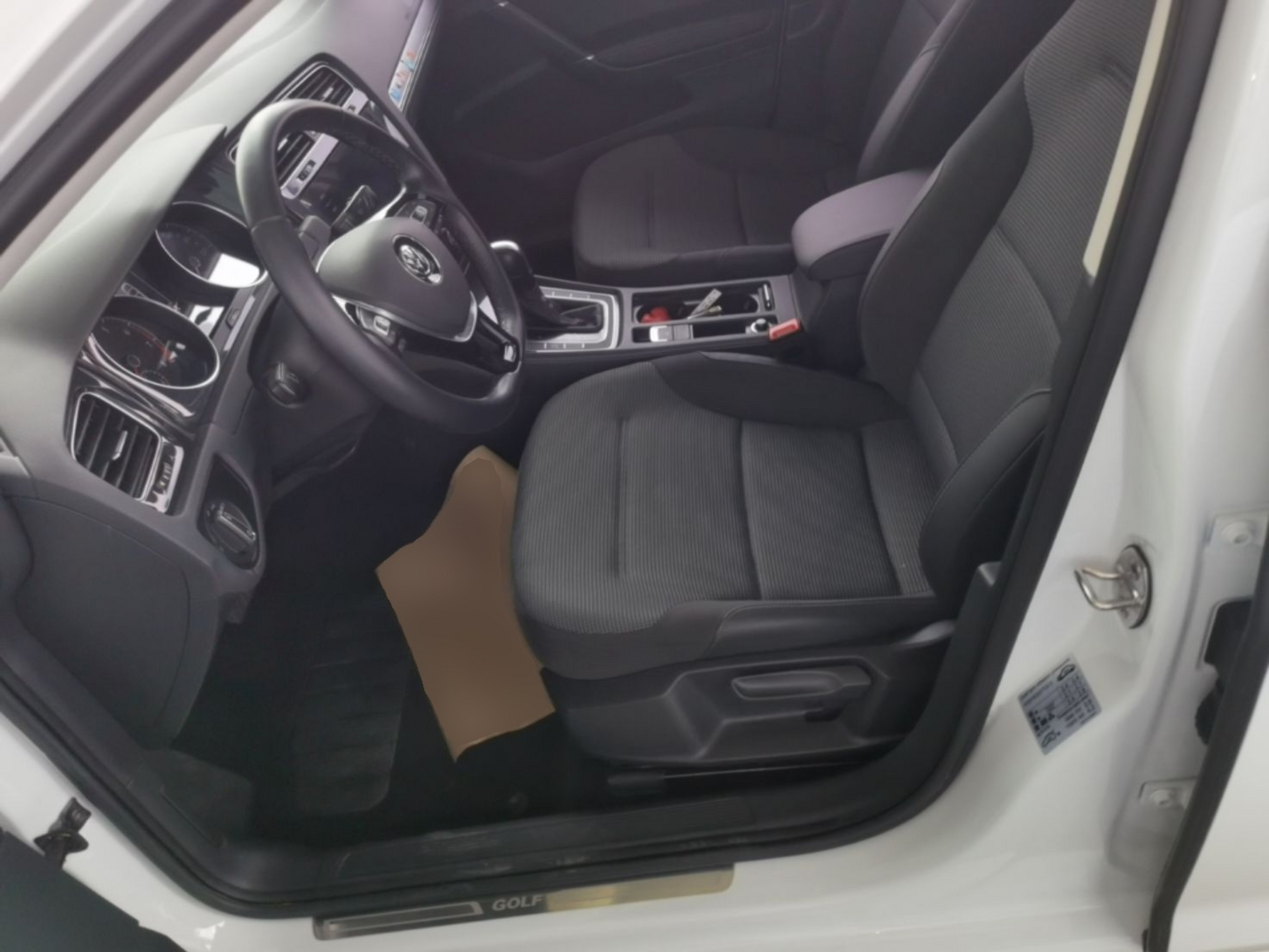 Front Interior