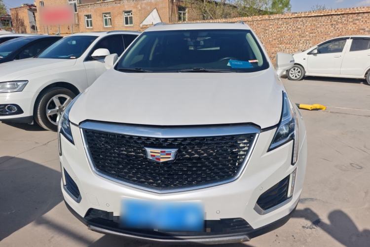 Used Cadillac XT5 2018 28T Four-Wheel Drive Luxury Model Front