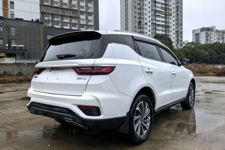 Used Geely Auto Vision X6 2020 1.4T CVT Luxury Edition
