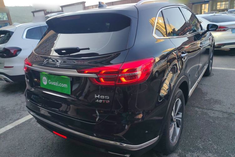 Used Hongqi HS5 2019 2.0T Smart Connect Flagship Edition
