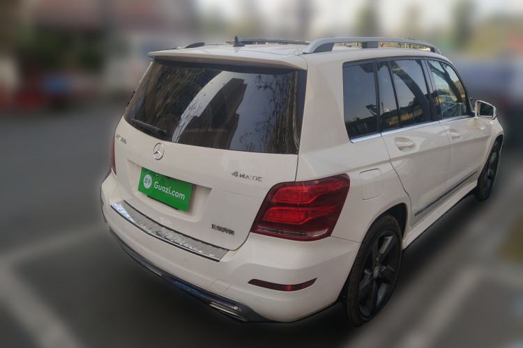 Used Mercedes-Benz GLK-Class 2013 GLK 300 4MATIC Dynamic Sunroof Model
