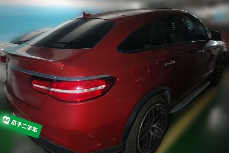 Used Mercedes-Benz GLE Coupe AMG 2017 AMG GLE 43 4MATIC Coupe SUV