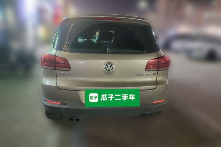 Used Volkswagen Tiguan 2015 1.8TSI Automatic Two-Wheel Drive Comfort Edition Rear