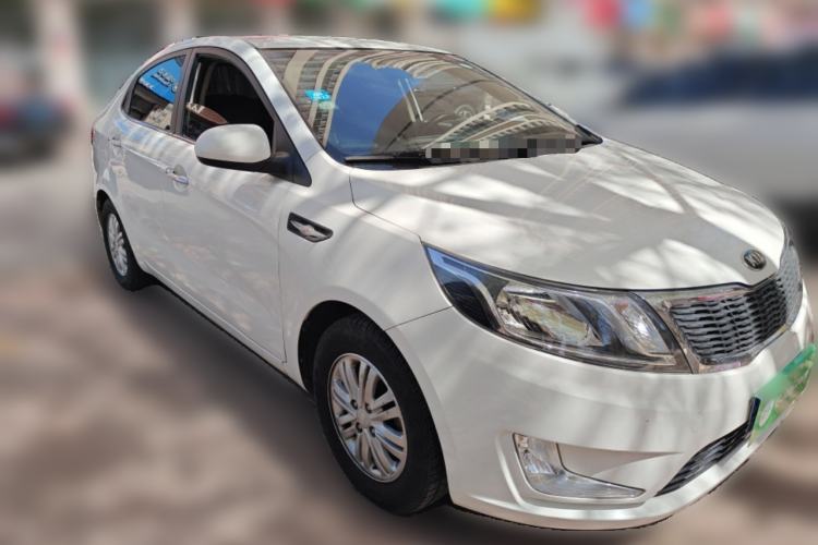 Used Kia K2 2012 Sedan 1.4L Automatic GLS Commemorative Edition
