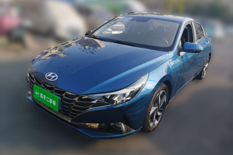 Used Hyundai Elantra 2021 1.5L CVT LUX Prestige Edition