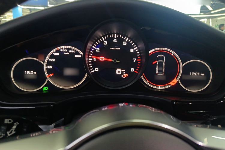 Used Porsche Panamera 2017 Panamera 3.0T Instrument Cluster