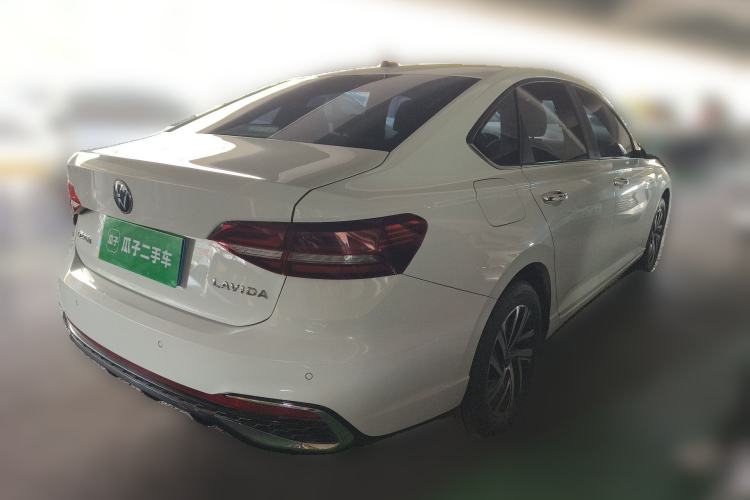 Used Volkswagen Lavida 2024 1.5L Automatic Starry Sky 5 Million Edition
