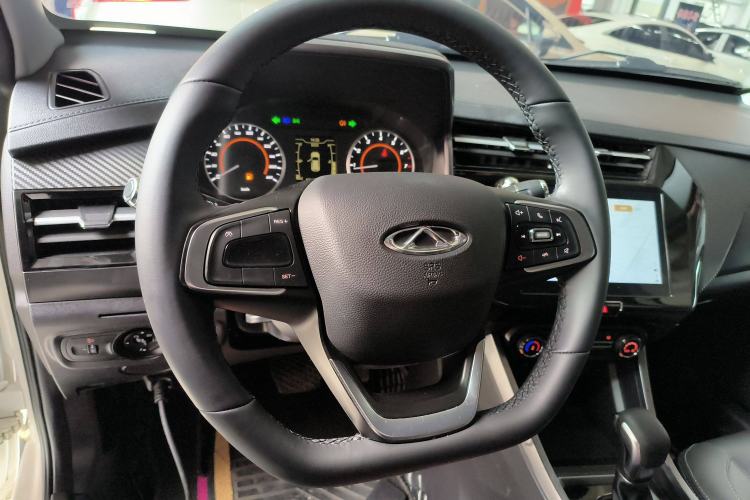 Used Chery Tiggo 3X 2021 PLUS 1.5L CVT "Painkai Red Date" Edition II