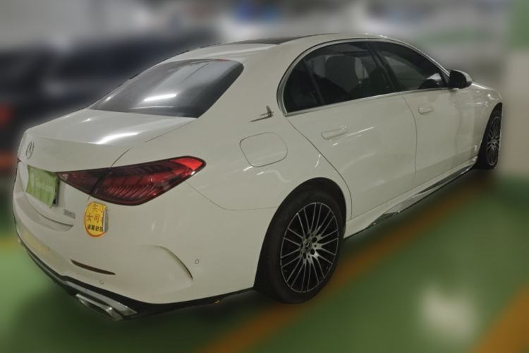 Used Mercedes-Benz C-Class 2023 Second Facelift C 260 L Sport Edition Rear Right 45 Deg