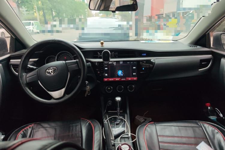 Used Toyota Levin 2016 1.6G CVT Elite Edition Center Console