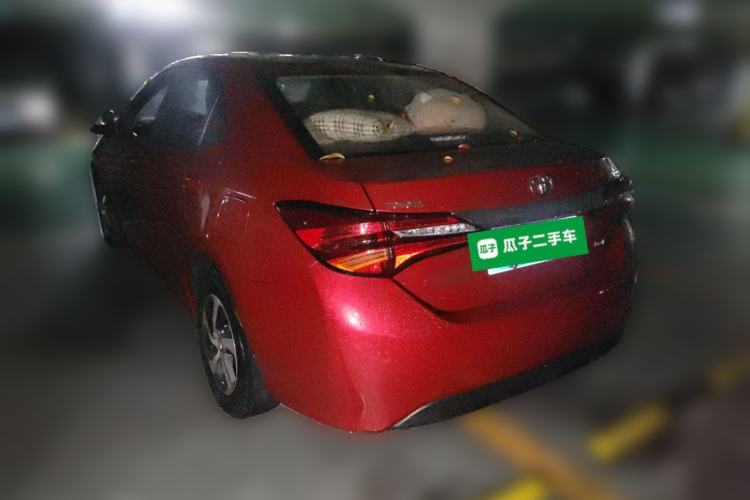 Used Toyota Levin 2017 Revised 185T CVT Elite Edition China V Standard Rear Left 45 Deg