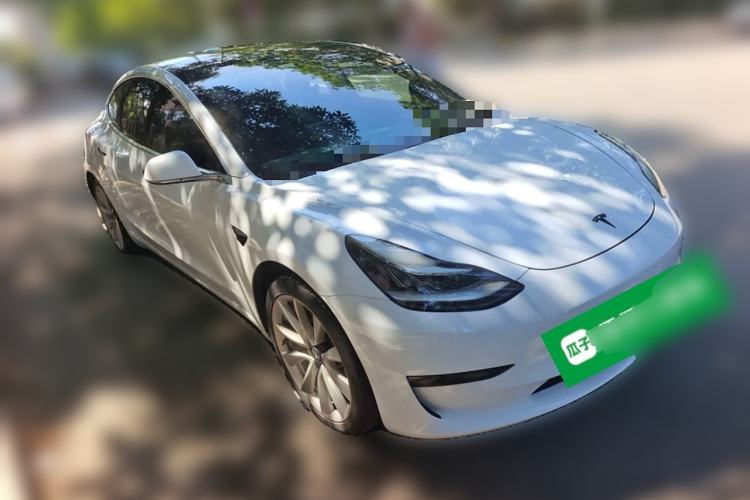 Used Tesla Model 3 2019 Standard Range Rear-Drive Upgraded Version