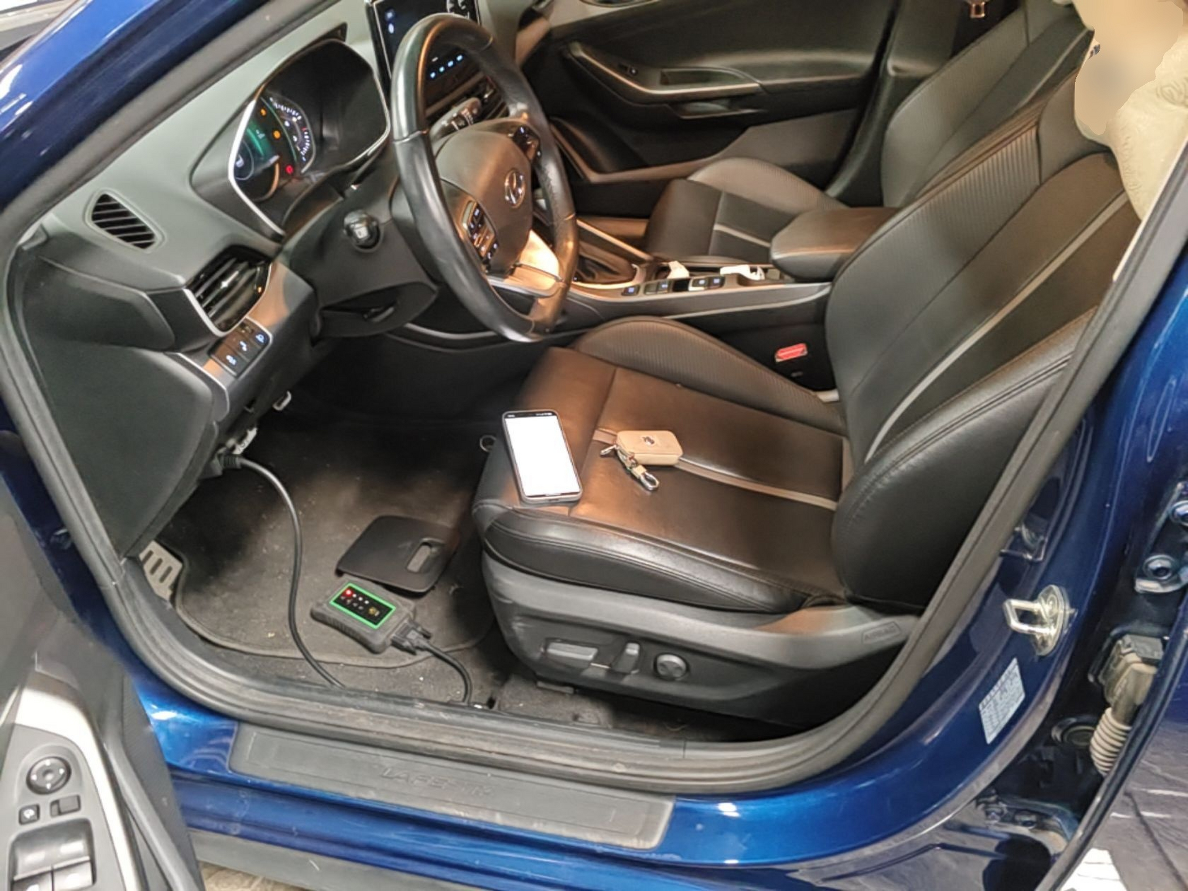 Interior delantero