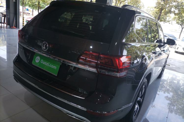 Used Volkswagen Teramont 2020 530 V6 Four-Wheel Drive Luxury Version China VI Standard