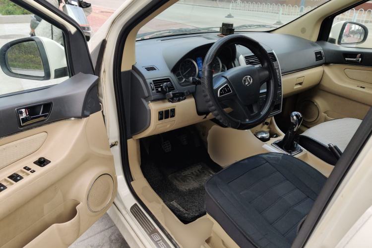 Used BAIC E Series 2012 Hatchback 1.5L Manual Leshang Version