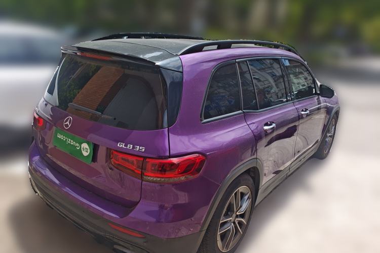 Used Mercedes-Benz GLB AMG 2021-Year Restyled AMG GLB 35 4MATIC
