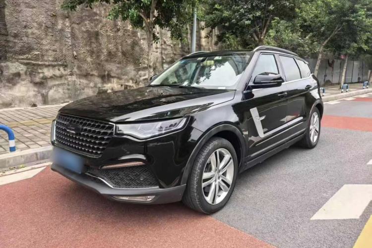 Used Zotye T700 2017 1.8T Dual-Clutch Prestige Model