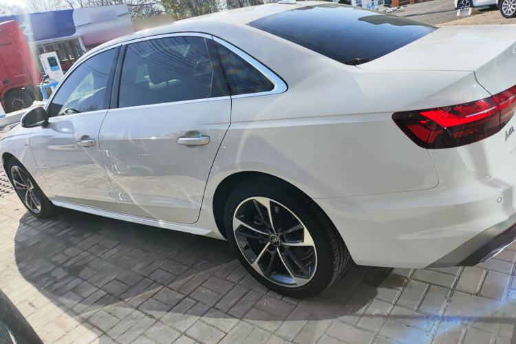 Used Audi A4L 2024 40 TFSI Fashion Dynamic Model
