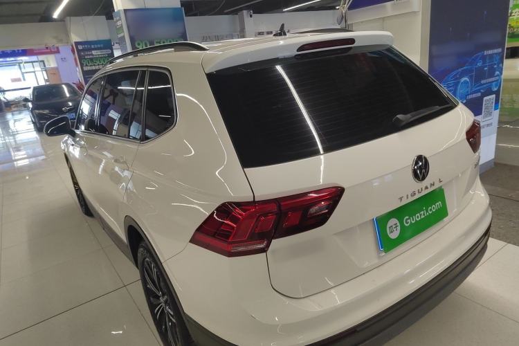 Used Volkswagen Tiguan L 2021 280TSI Automatic Two-Wheel Drive Comfort Edition – Low-Trim Version
