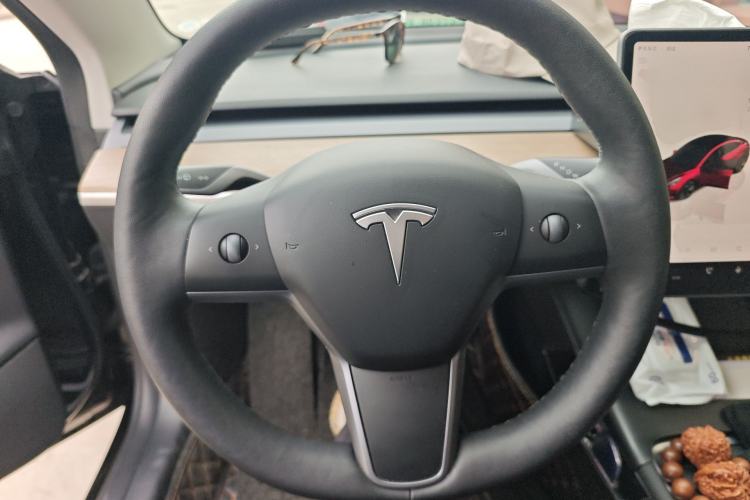 Used Tesla Model 3 2022 Rear-Wheel-Drive Version Steering Wheel