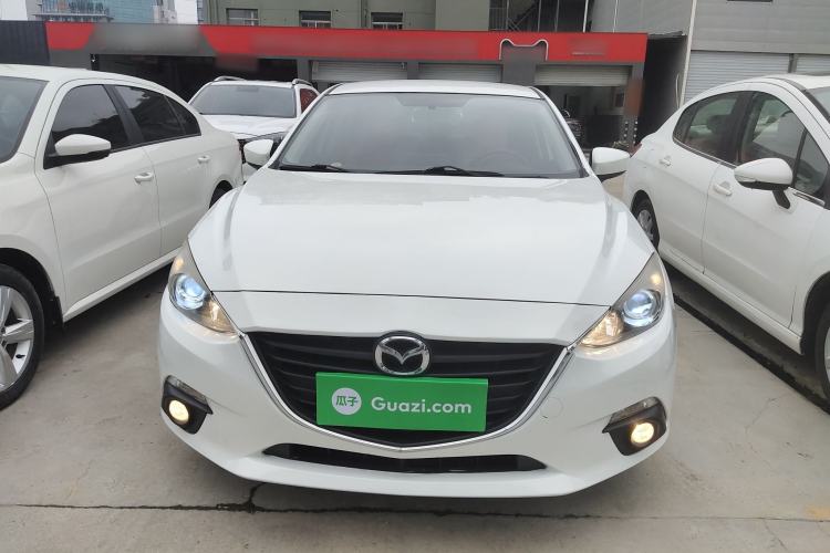Used Mazda 3 Axela 2016 Sedan 1.5L Automatic Comfort Model Front
