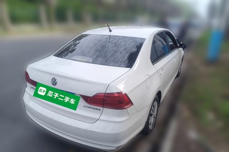 Used Volkswagen Santana 2021 1.5L Manual Fashion Edition