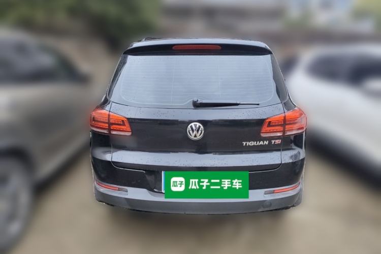 Used Volkswagen Tiguan 2015 1.8TSI Automatic Two-Wheel Drive Trend Edition Rear