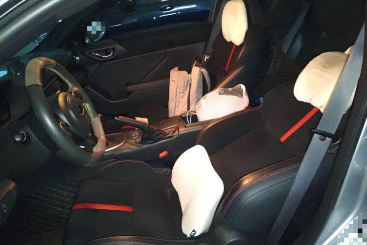 Used Subaru BRZ 2022 2.4L Manual Version
