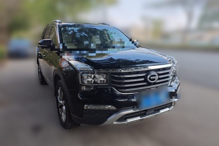 Used GAC Trumpchi GS8 2017 320T Two-Wheel Drive Luxury Smart Connectivity Version (7 Seats)