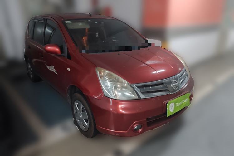 Used Nissan Livina 2010 Jingyue Edition 1.6L Manual All-Around Model