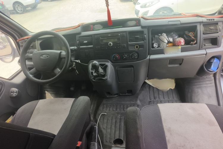 Used Ford Transit Custom 2013 2.4T Diesel Economical Long-Wheelbase Mid-Roof China IV Standard