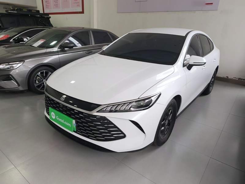 Used BYD Qin PLUS 2025 DM-i Smart Drive 55KM Leading Model — 1