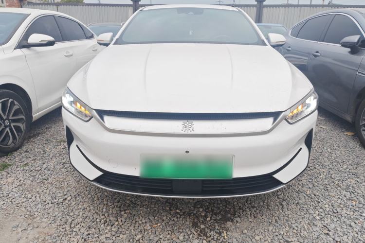 Used BYD Qin PLUS 2021 EV 500KM Premium Model

