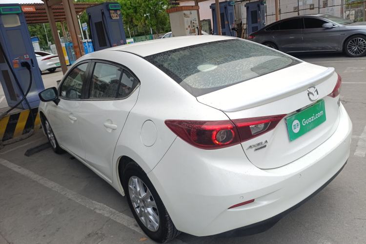 Used Mazda 3 Axela 2017 Sedan 1.5L Automatic Luxury Model Emission Standard China V Rear Left 45 Deg