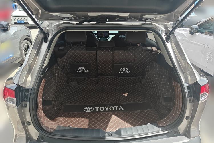 Used Toyota FRONTLANDER 2023 2.0L CVT Elite Edition