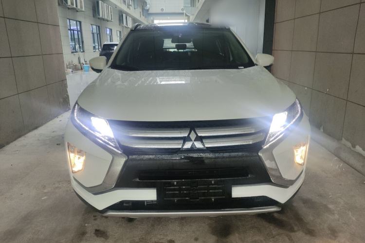 Used Mitsubishi Eclipse Cross 2021 1.5T CVT Two-Wheel Drive Belief Edition Front