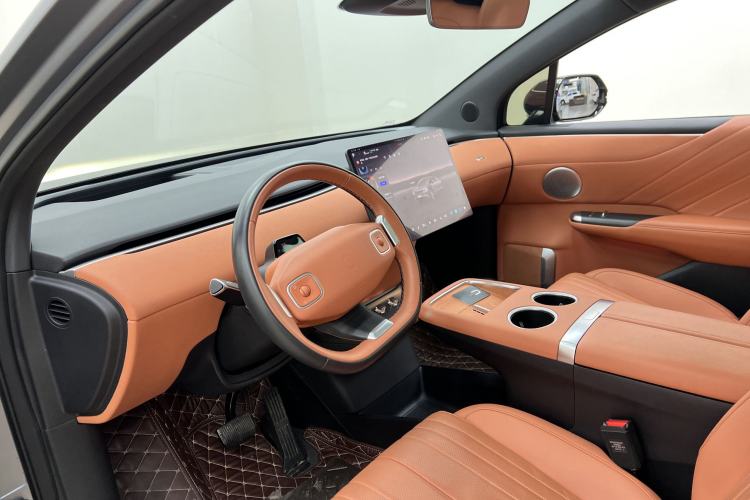 Used Qiyuan E07 2025 All-Electric 4x4 90kWh Ultra High-Performance Edition