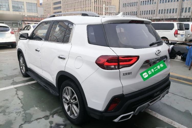 Used Hyundai ix35 2019 2.0L Automatic 2WD Zhiyong·Changxiang Edition China VI Standard
