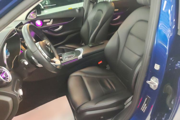 Used Mercedes-Benz C-Class 2021 C 260 L Sport Edition Star Collection Left Front Seat