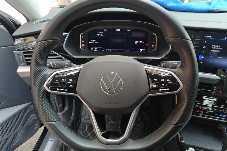 Used Volkswagen Passat New Energy 2023 430 PHEV Hybrid Luxury Edition Steering Wheel