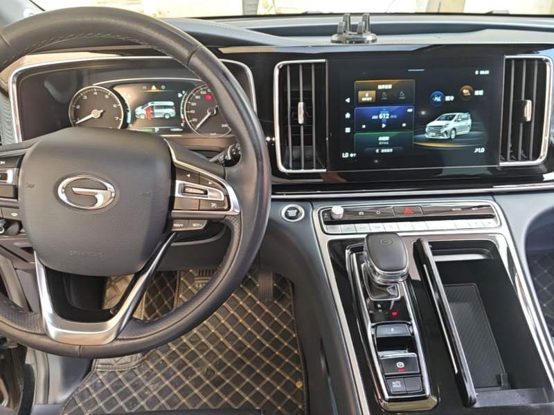 Used GAC Trumpchi M8 2023 Lingxiu Series 390T Deluxe Edition — 9